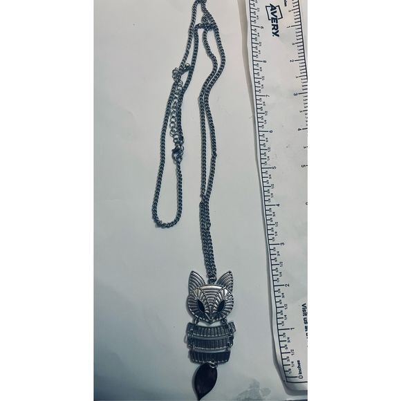 SUPER CUTE BOHO TRIBAL FOX NECKLACE - Picture 7 of 7